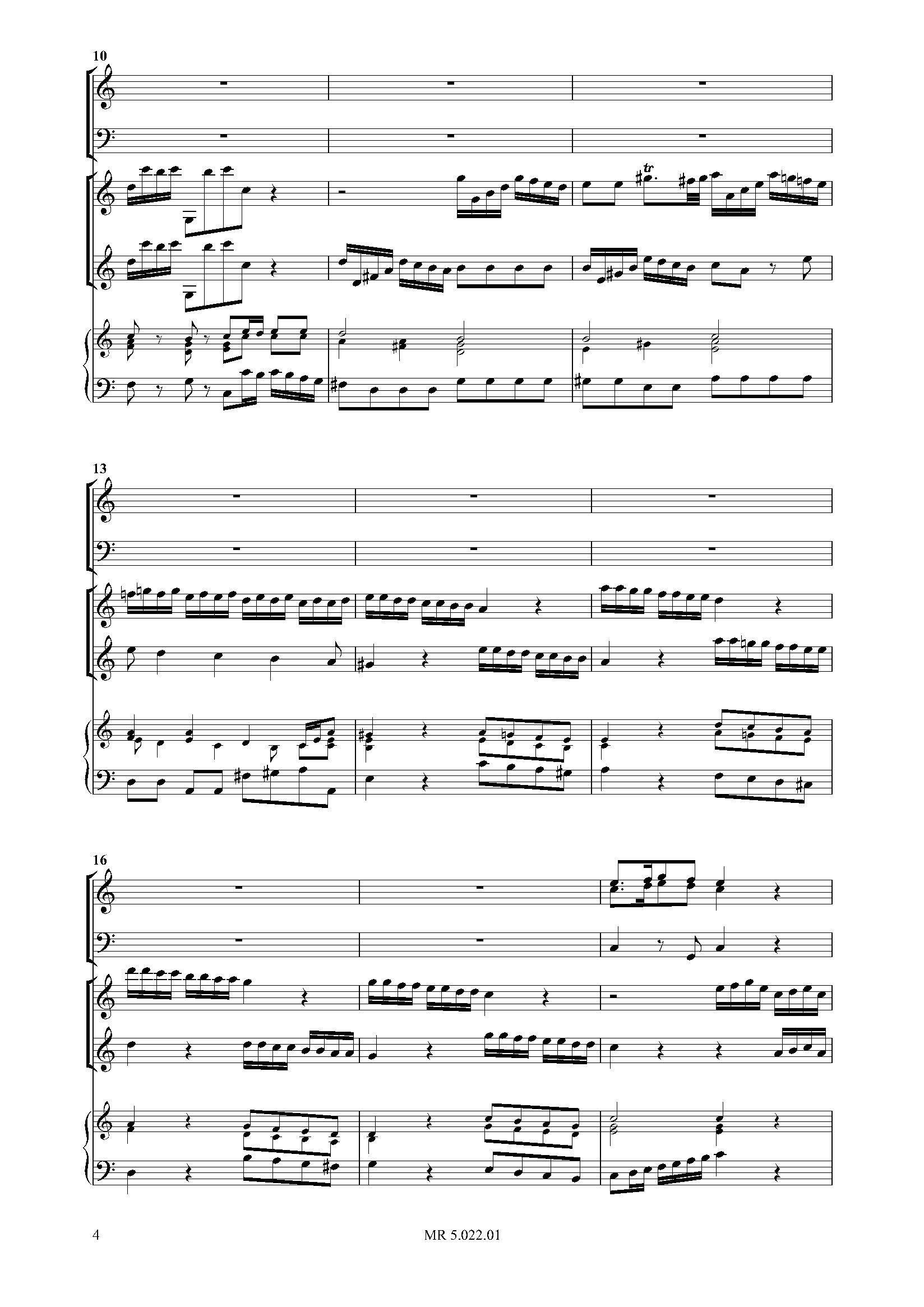 Sonata da chiesa C-Dur (PART)